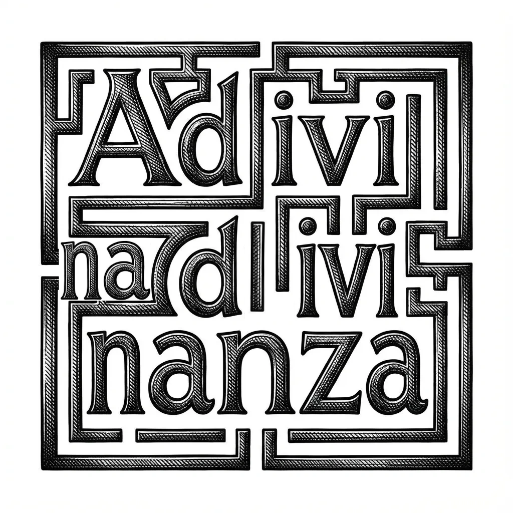 ADIVINADIVINANZA